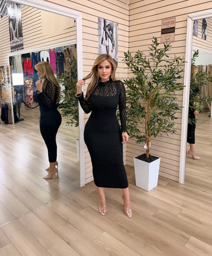 Mirna midi dress
