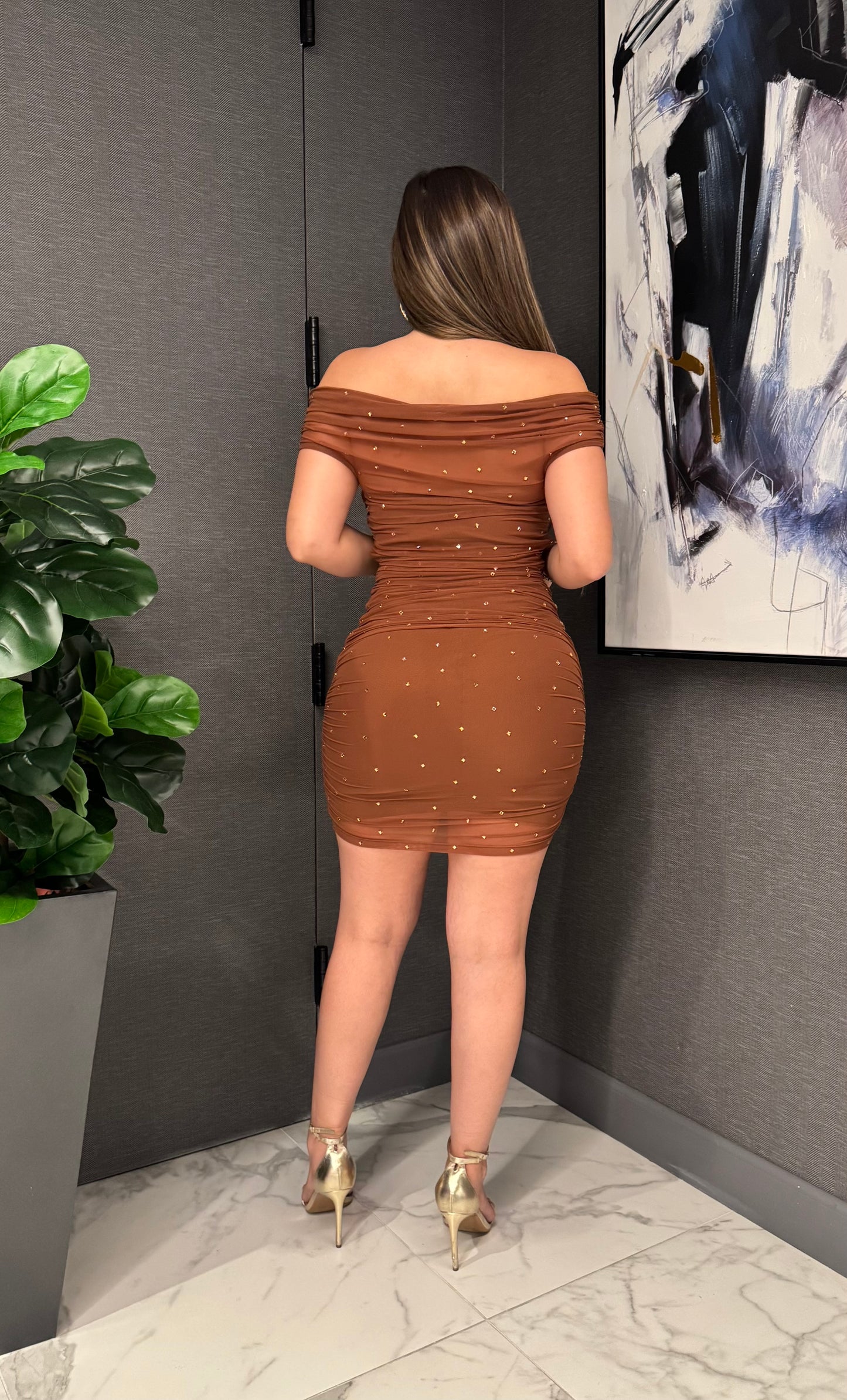 🎀Brigitte midi dress