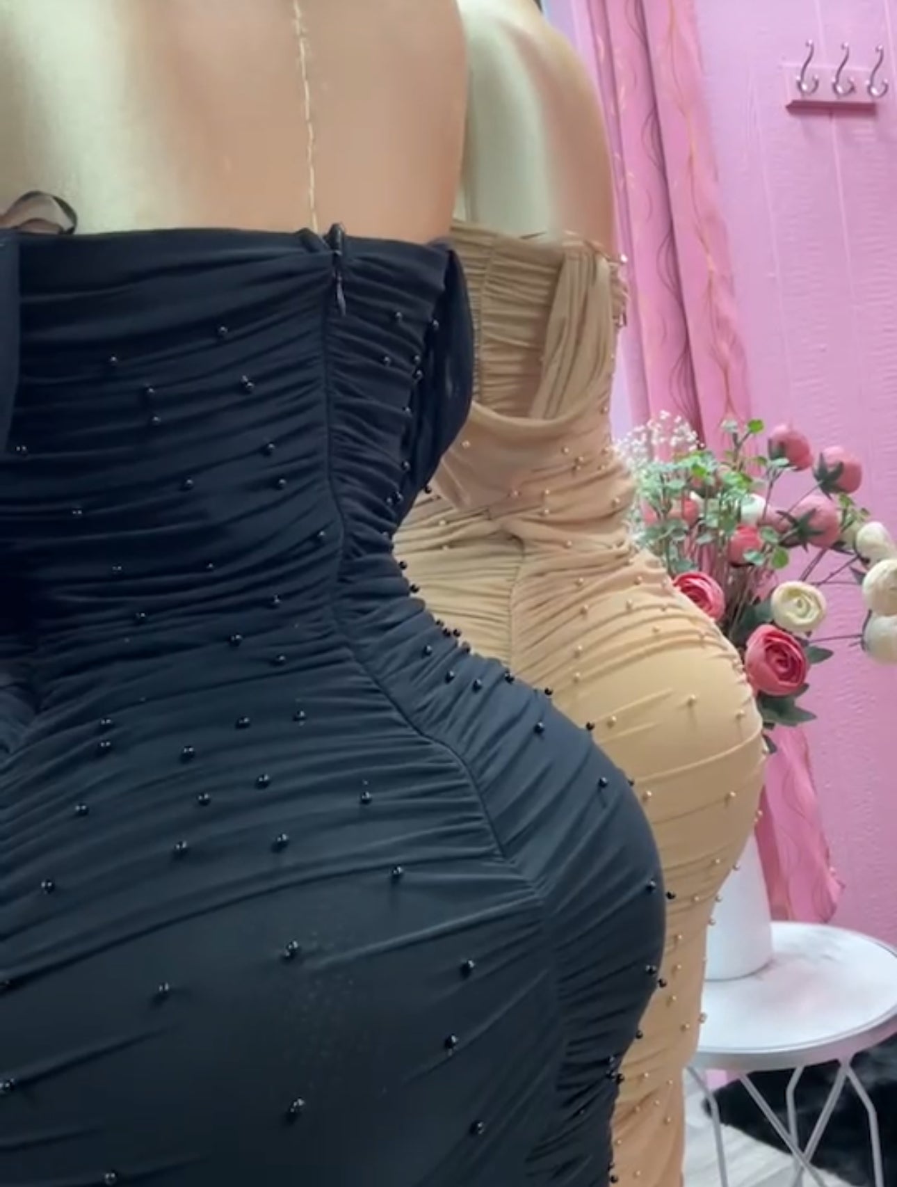 Frida mesh dress