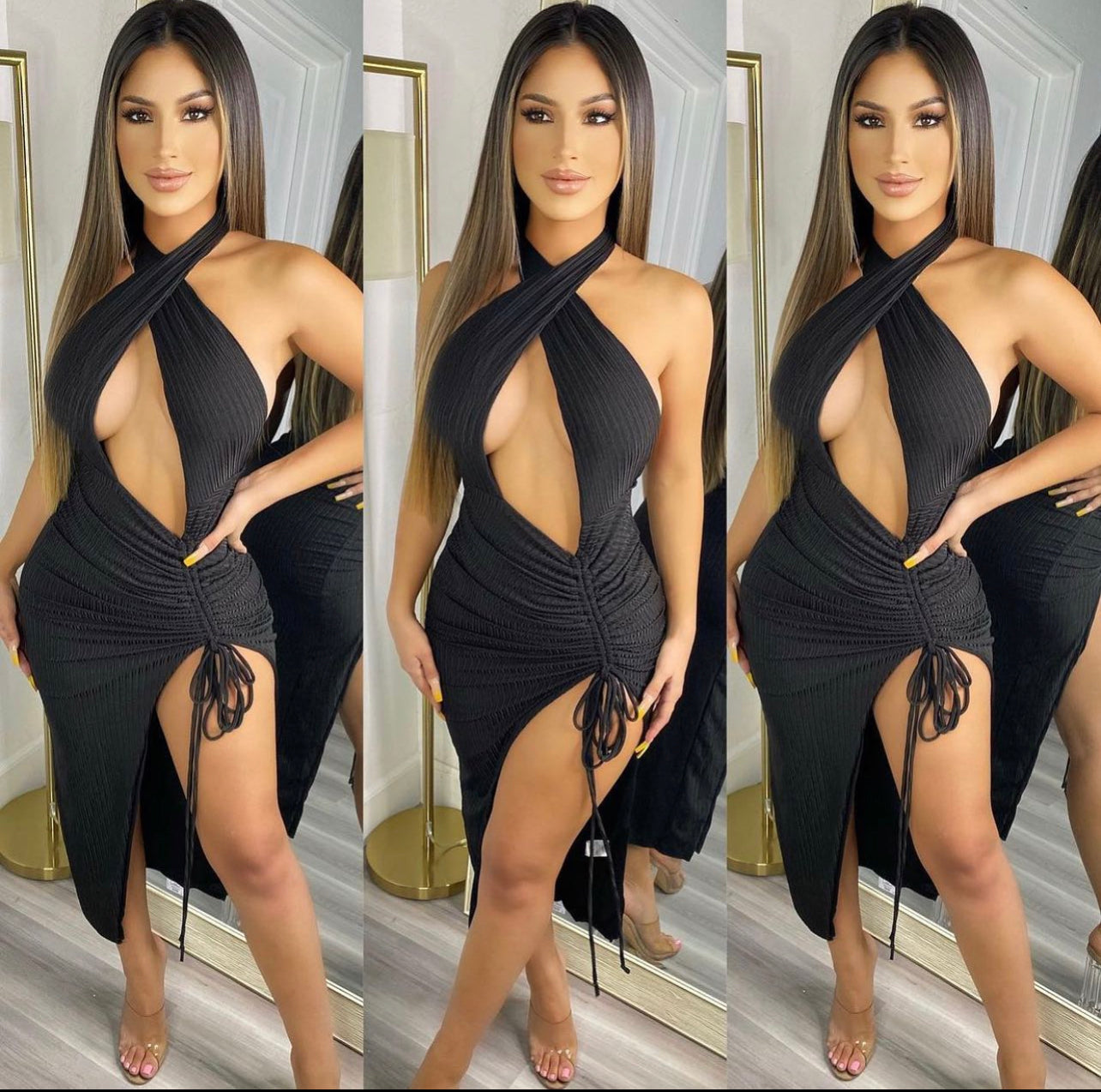 vestido pamela