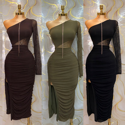 Victoria One-Shoulder Dress