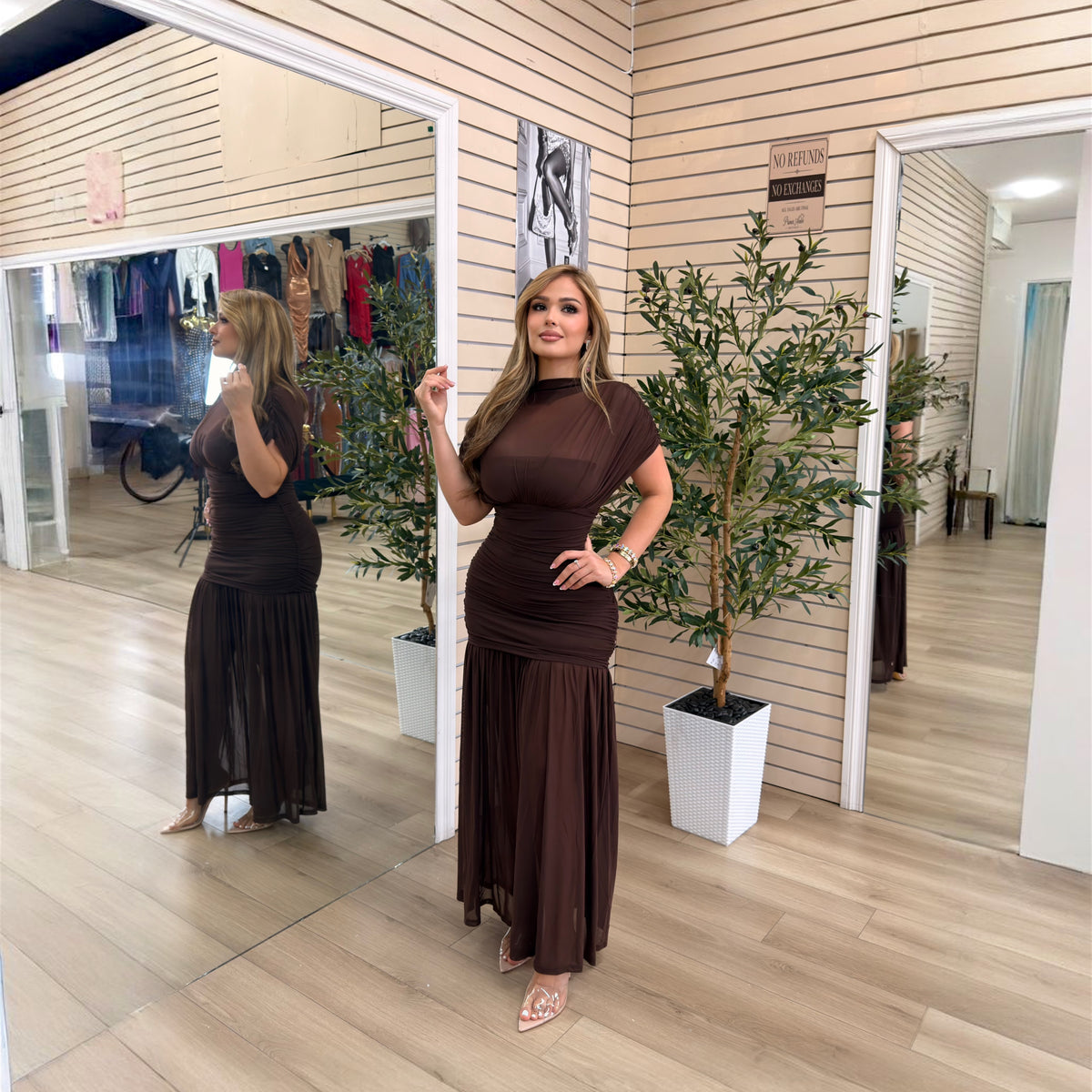 Yanely Maxi Dress