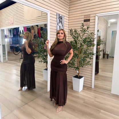 Yanely Maxi Dress