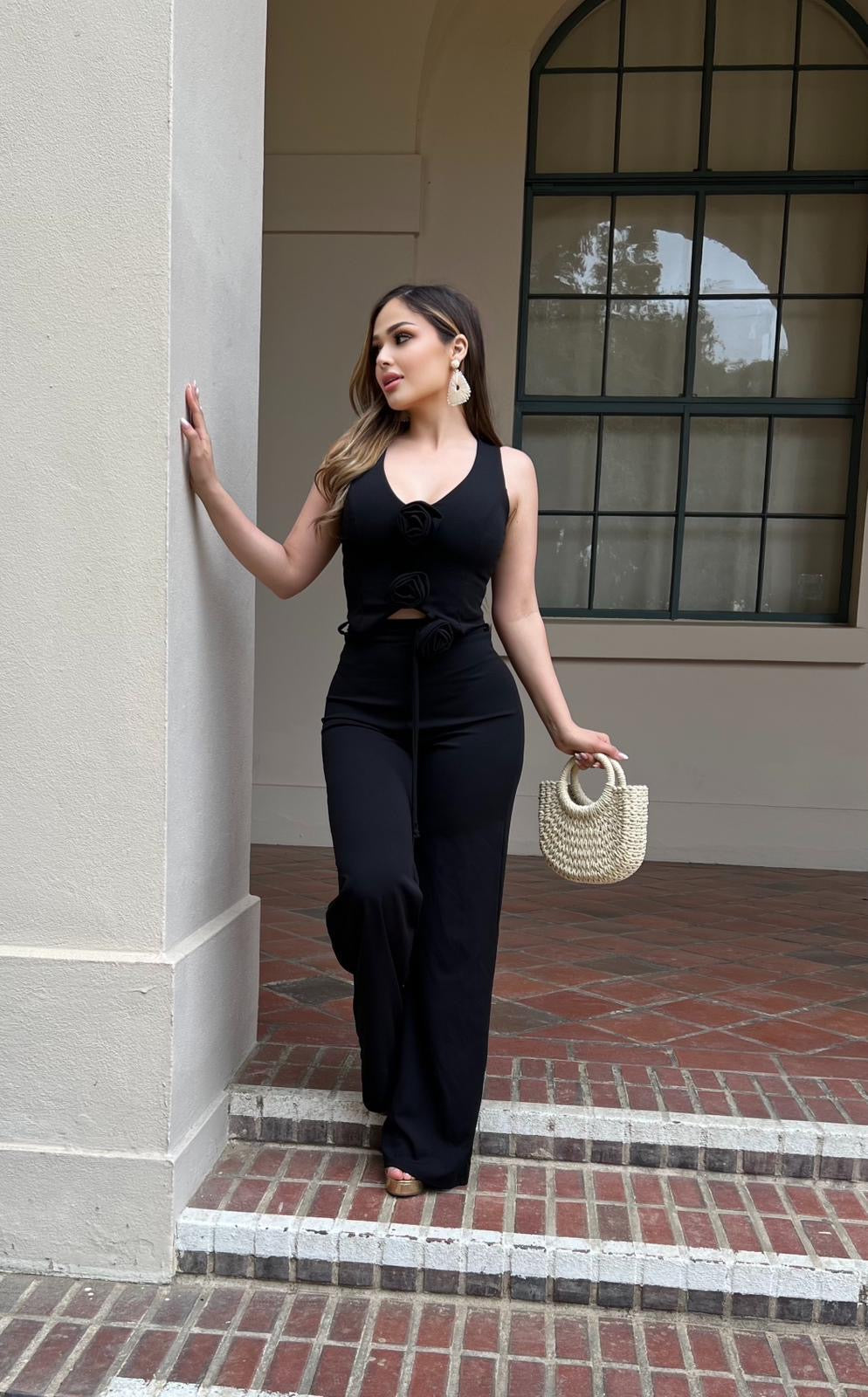 Conjunto sexy de dos piezas