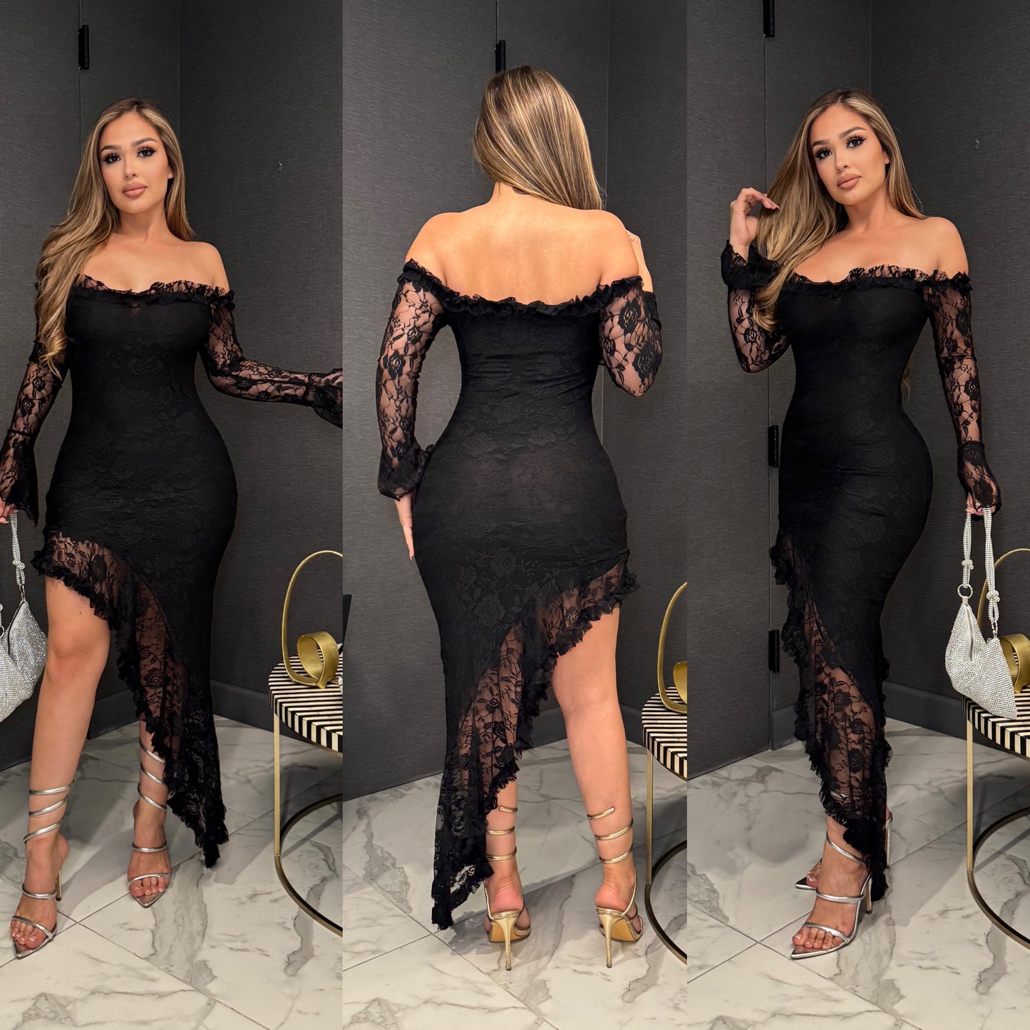 🎀Tanya lace dress