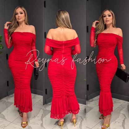 🎀 Karely maxi dress