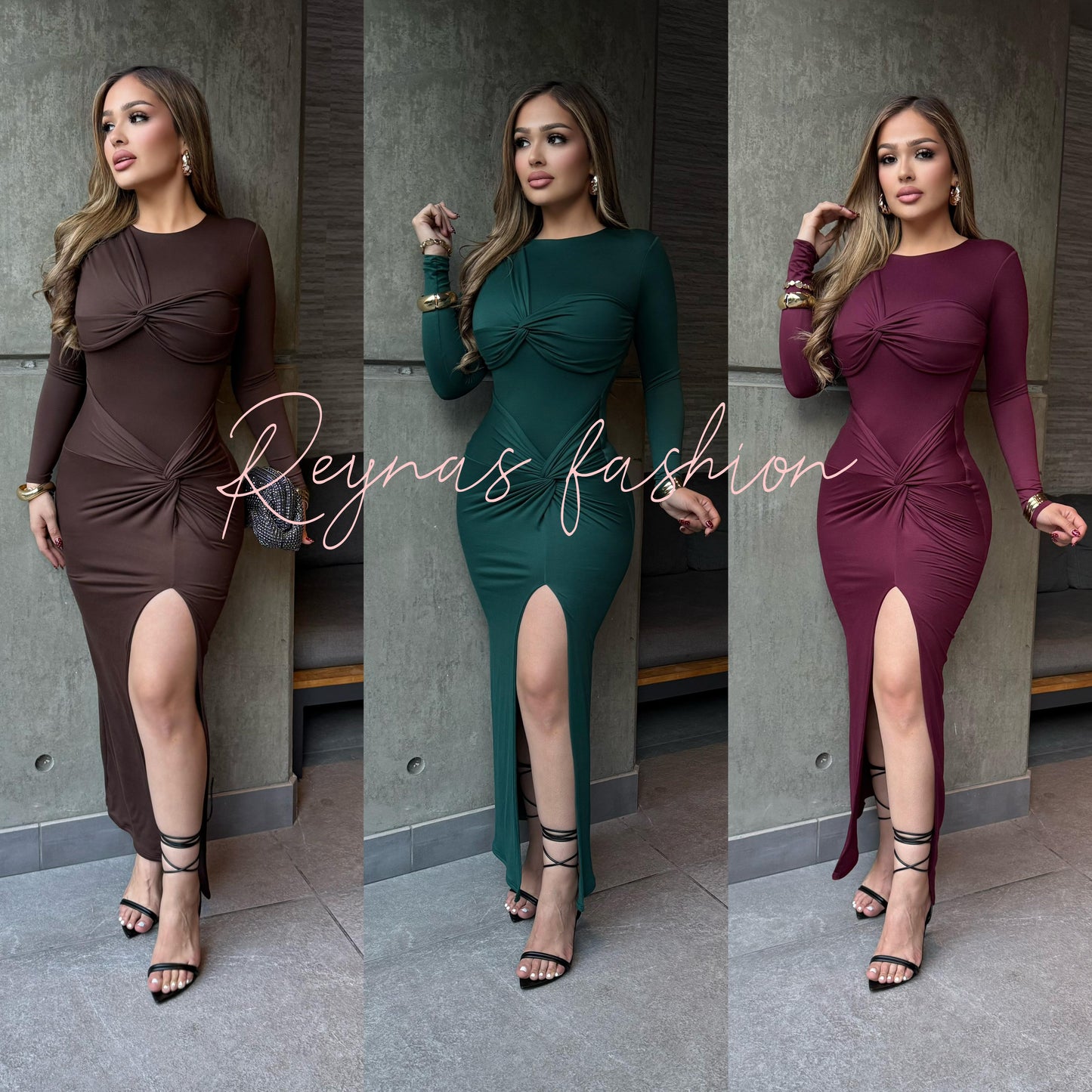 🎀 Luciana maxi dress