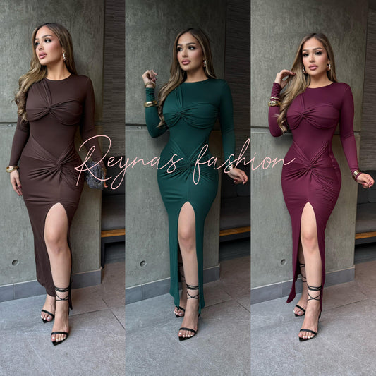 🎀 Luciana maxi dress