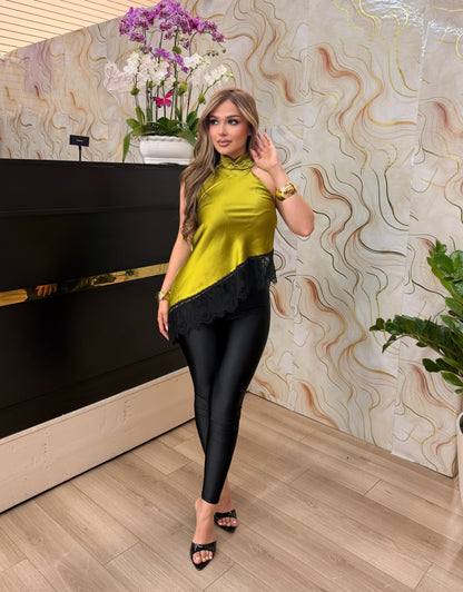 Satin Luxe Top