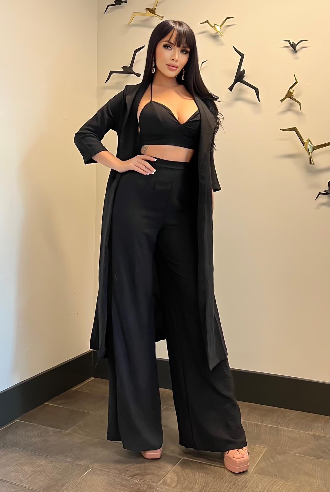 CONJUNTO DE TRES PIEZAS LUNA