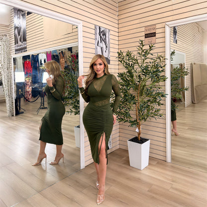 Reyna midi dress
