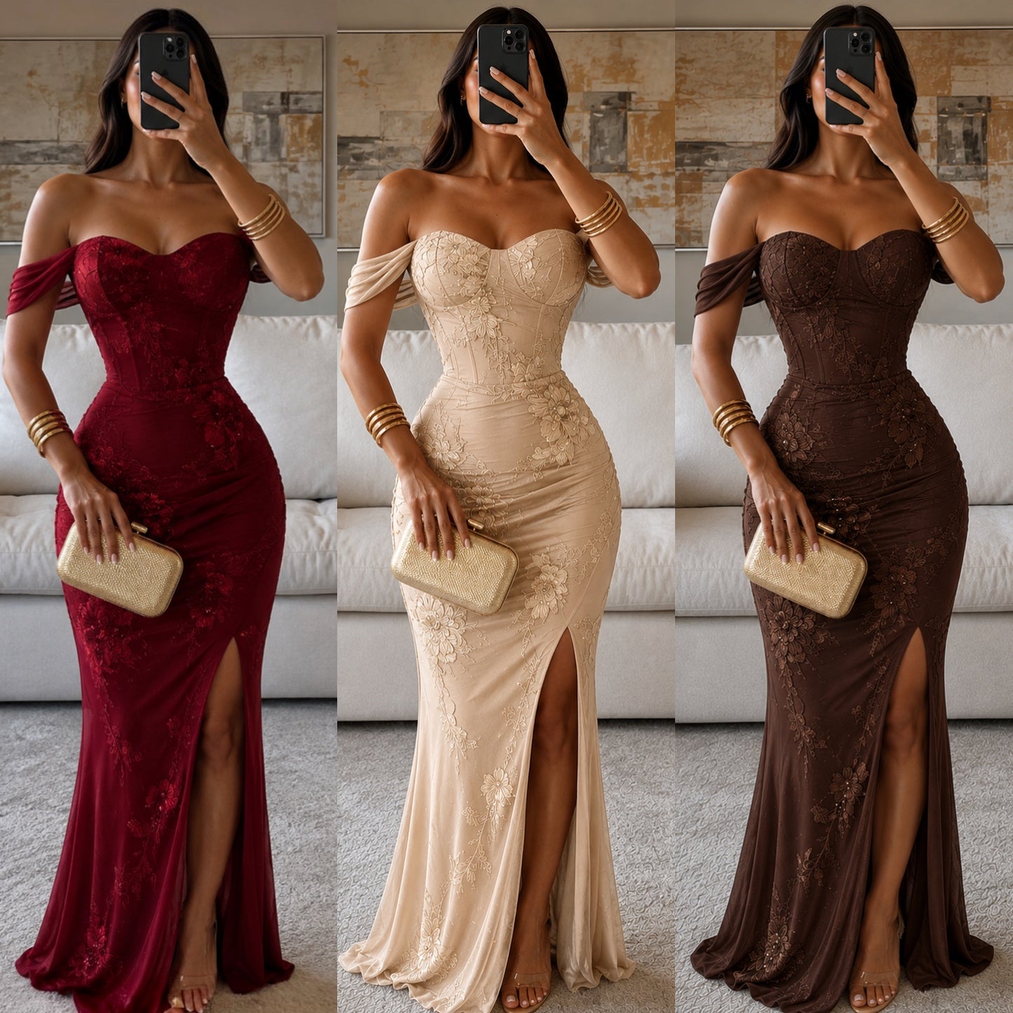 Gianna Luxe Gown