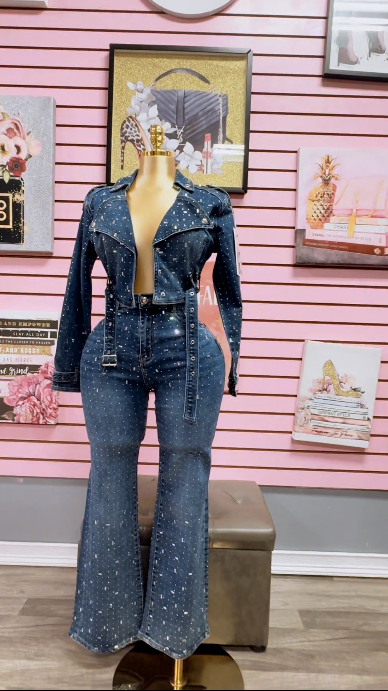 Wendy luxury jeans