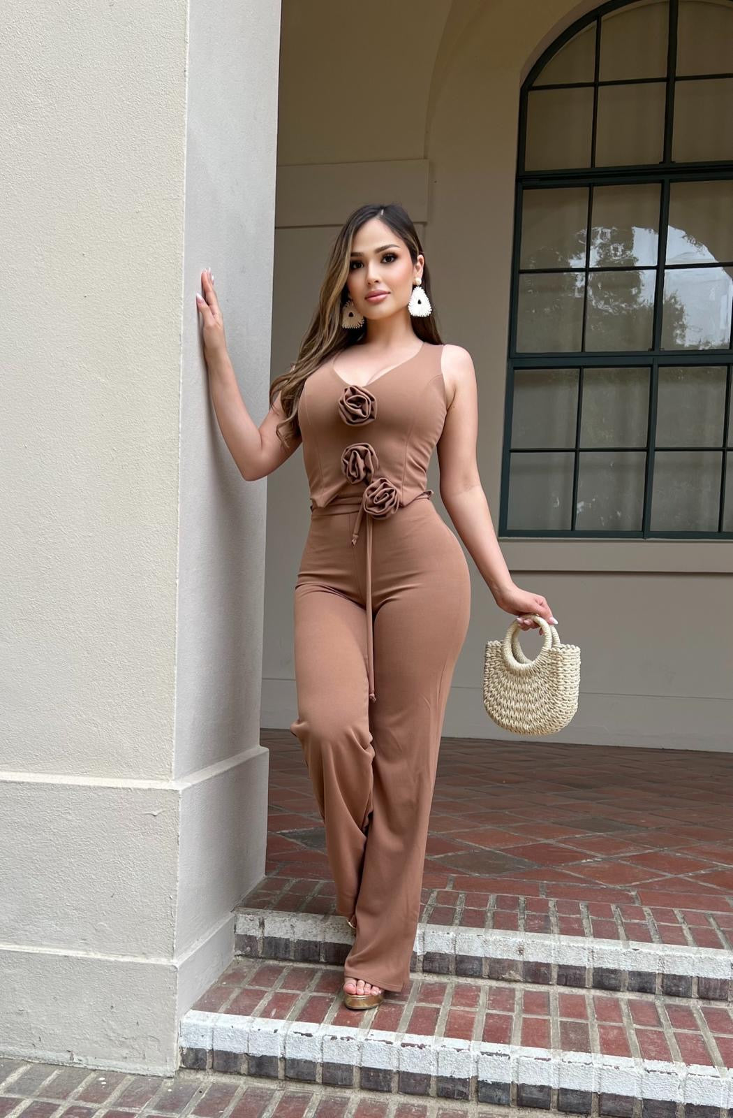 Conjunto sexy de dos piezas