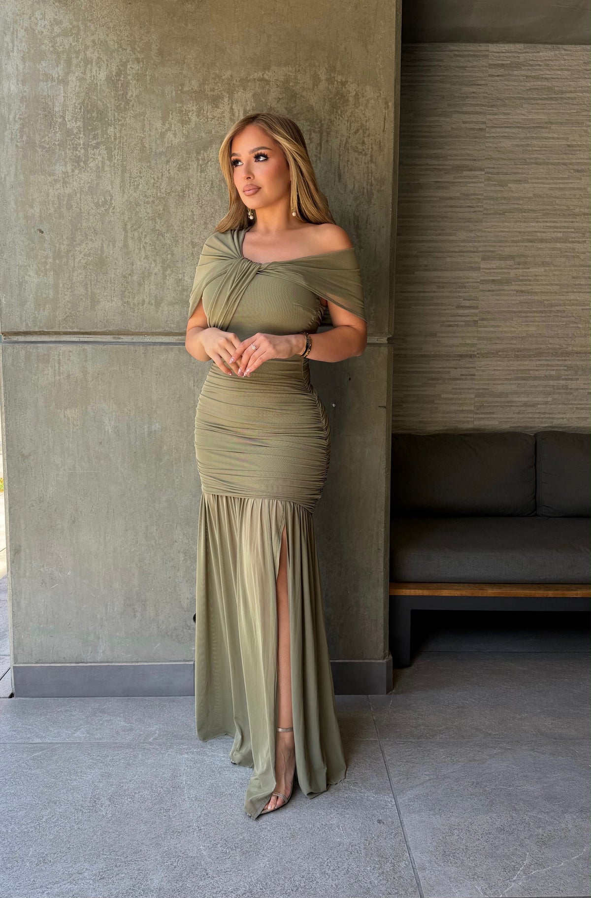 Natalia Maxi Dress