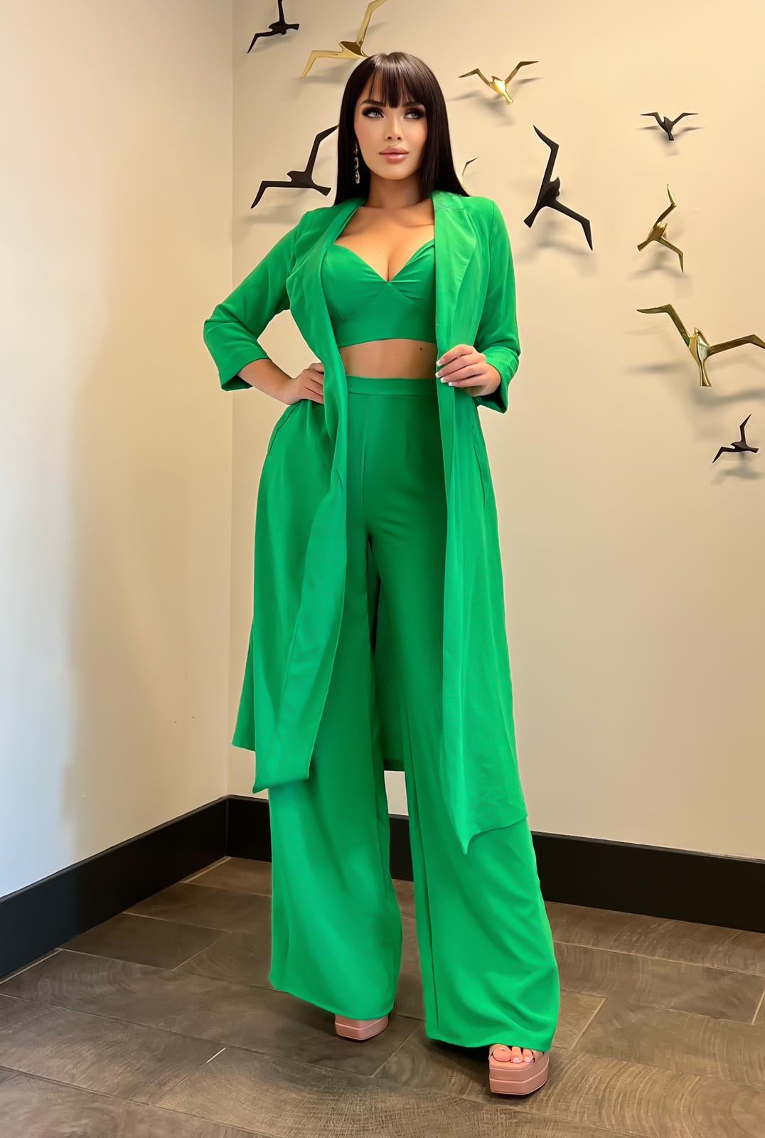 CONJUNTO DE TRES PIEZAS LUNA