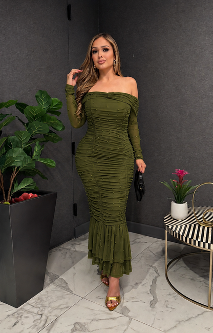 🎀 Karely maxi dress