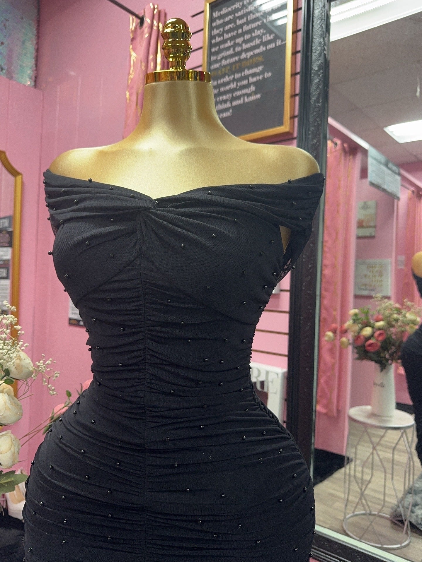 Ana beautiful dress
