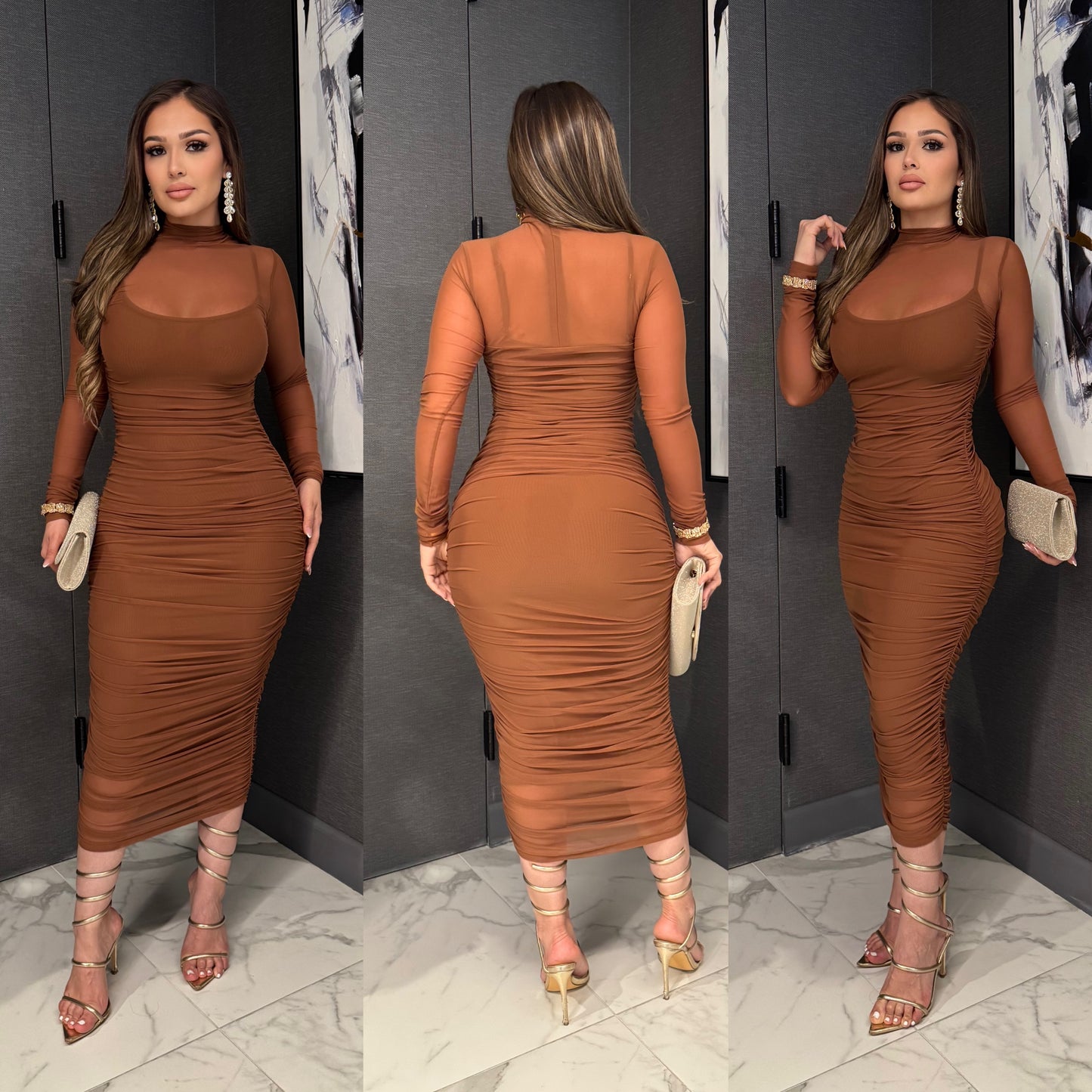 🎀Melissa Midi Dress