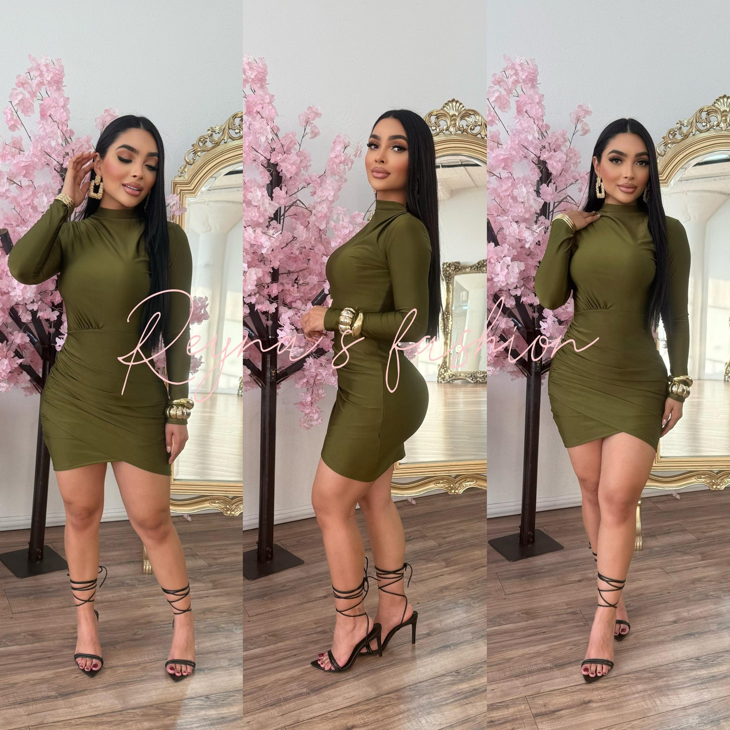 🎀África Midi dress