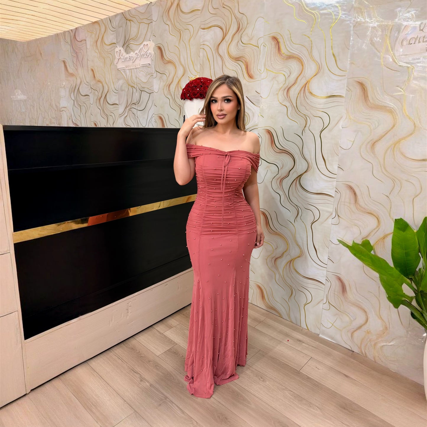 Pretty Rich Dress