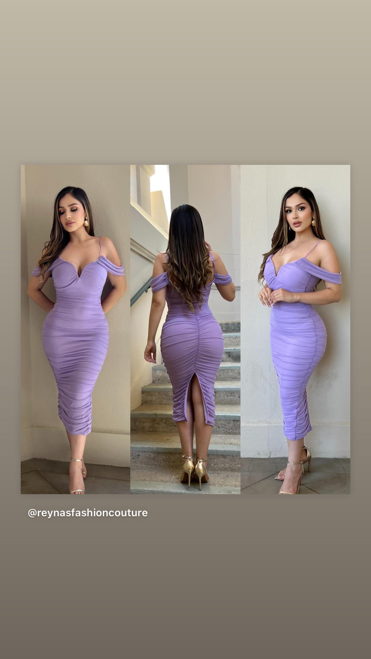 Vestido Anahí