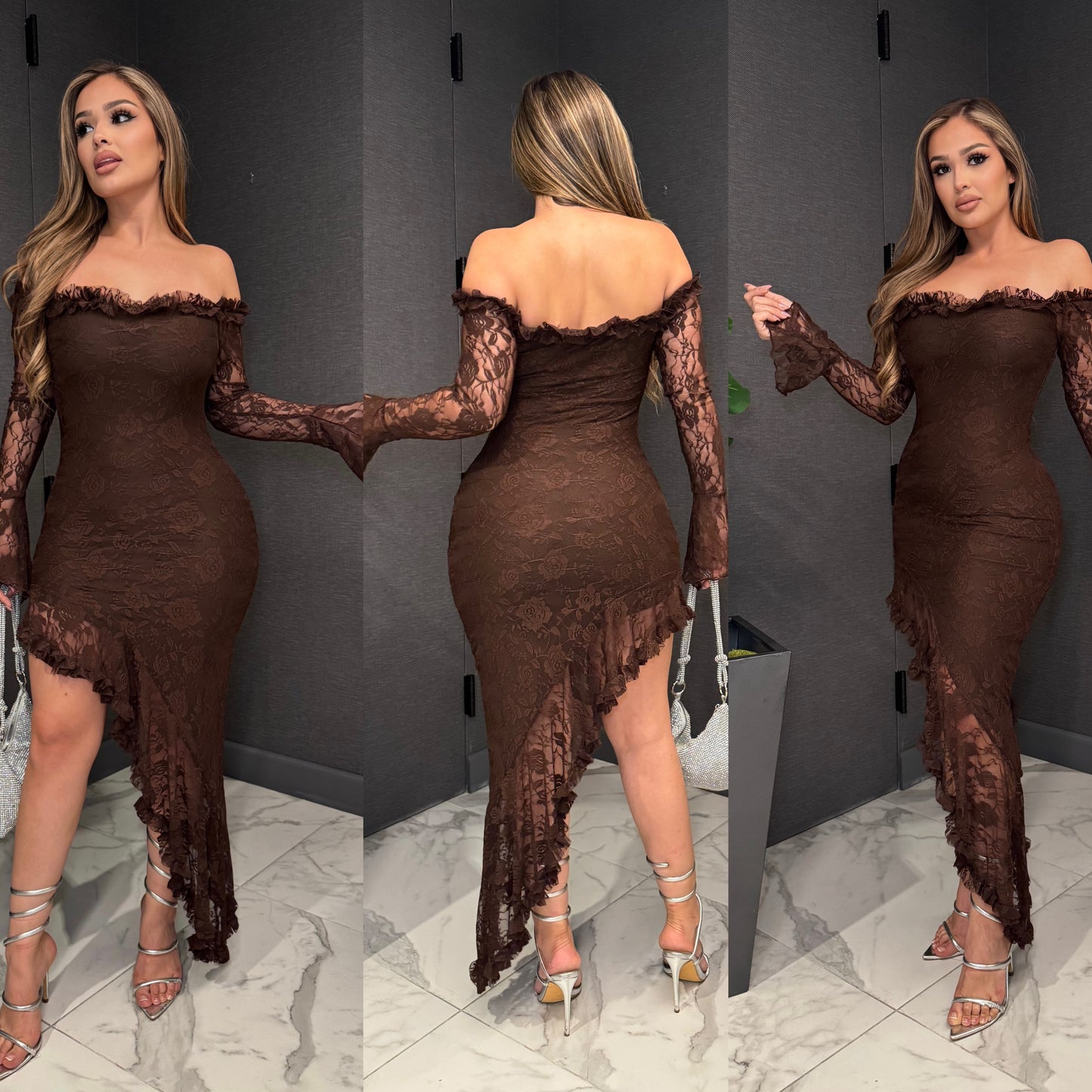 🎀Tanya lace dress