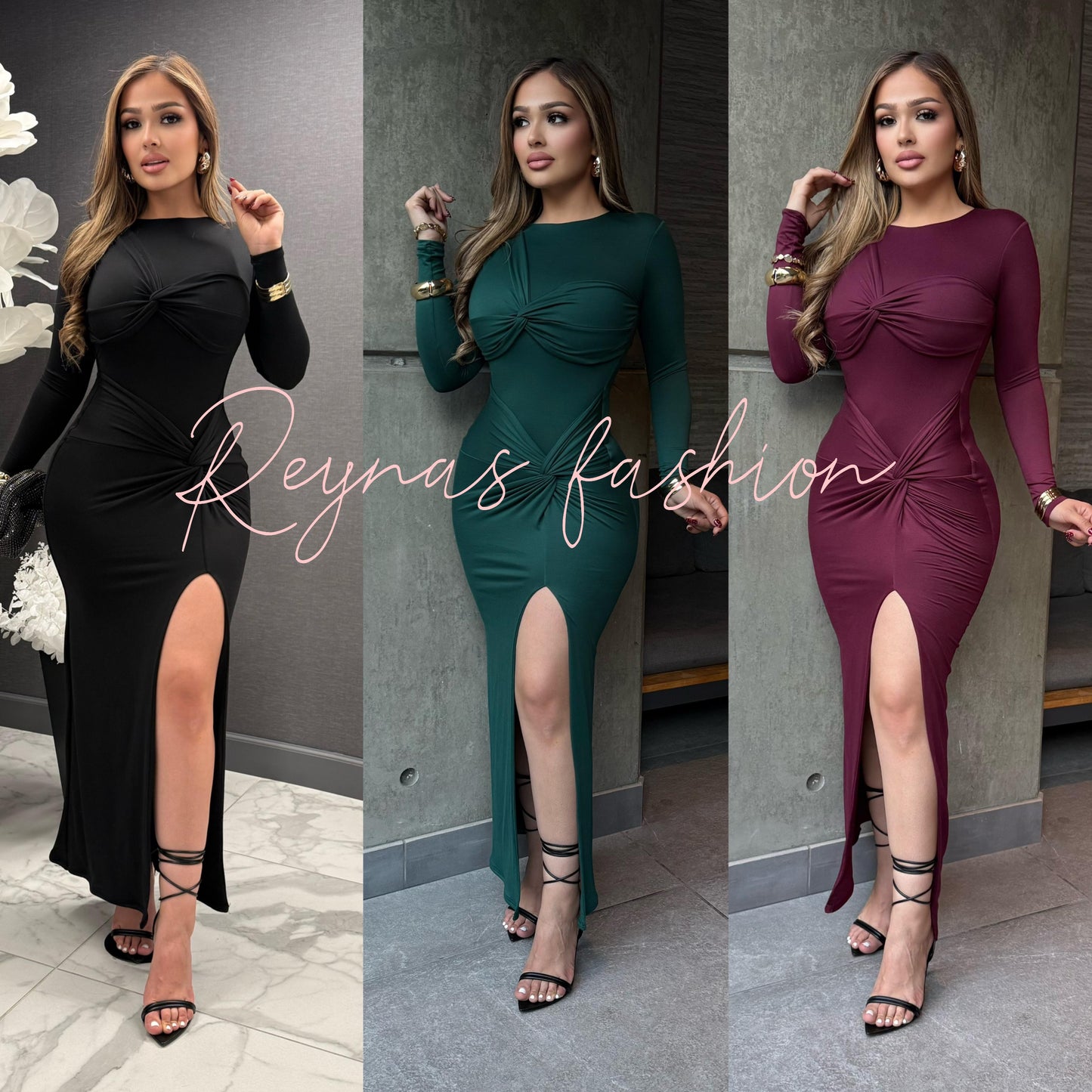 🎀 Luciana maxi dress