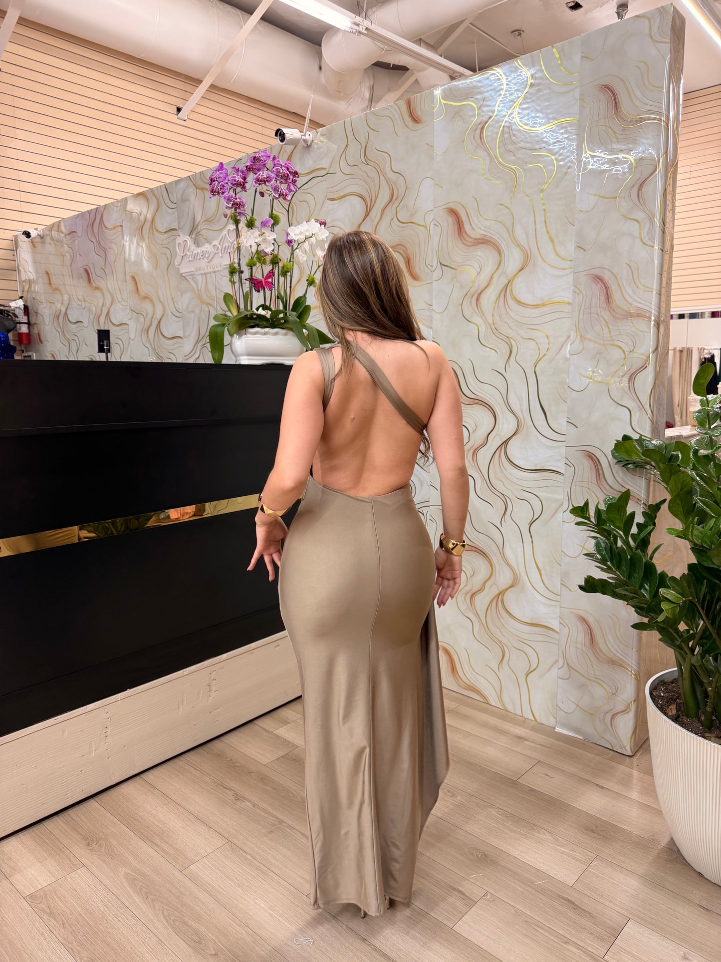 Alessia Maxi Dress