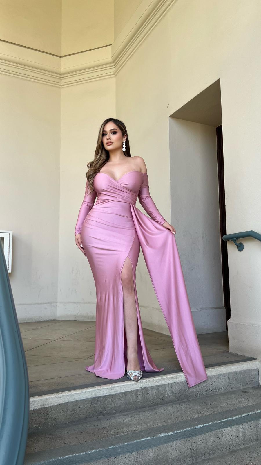 VESTIDO LARGO ZULEIMA