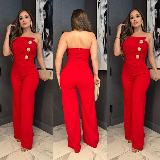 🎀Love luxury romper