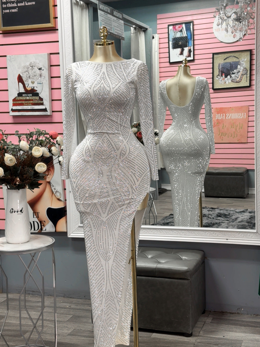 Grecia luxury dress