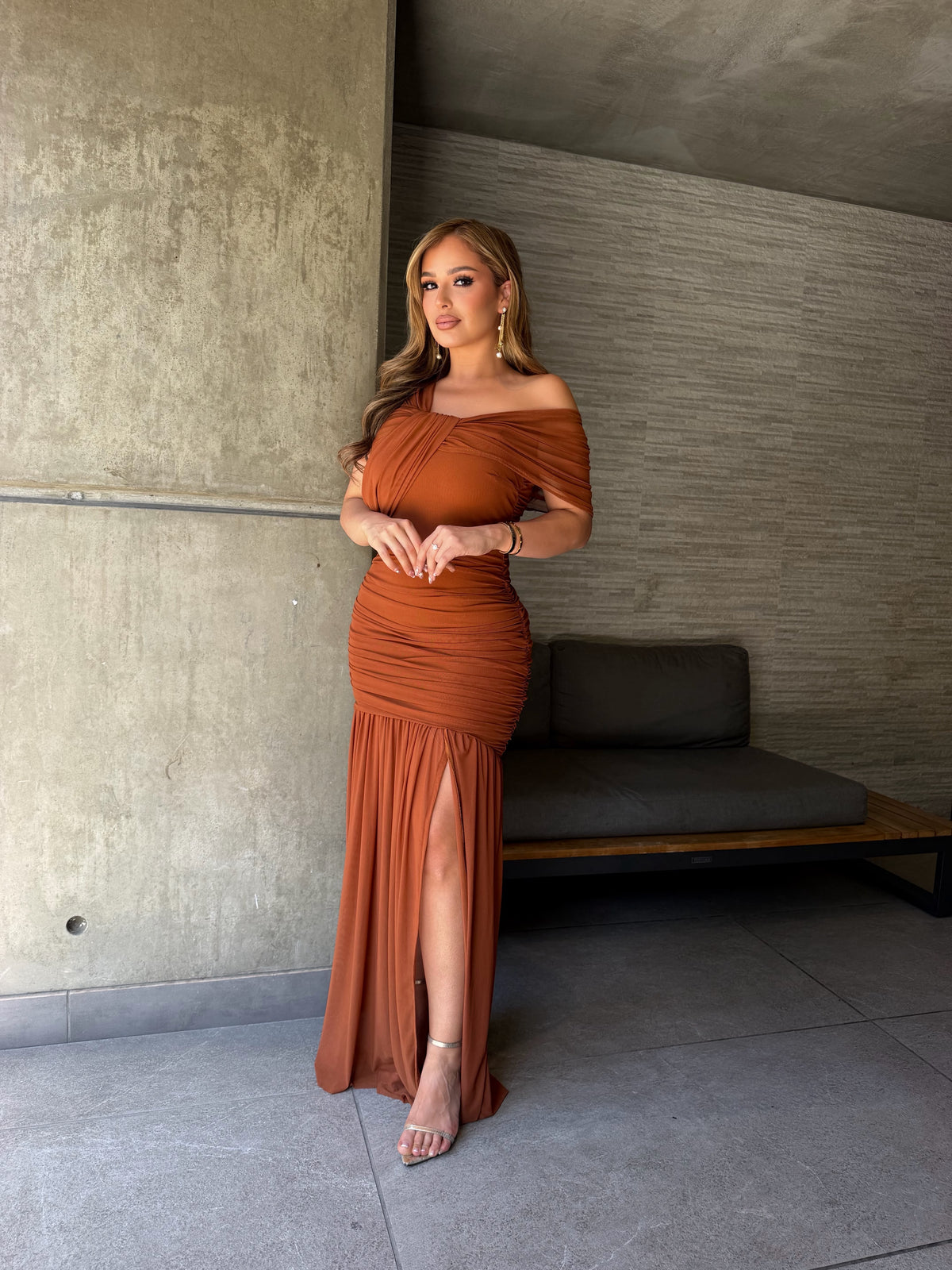 Natalia Maxi Dress