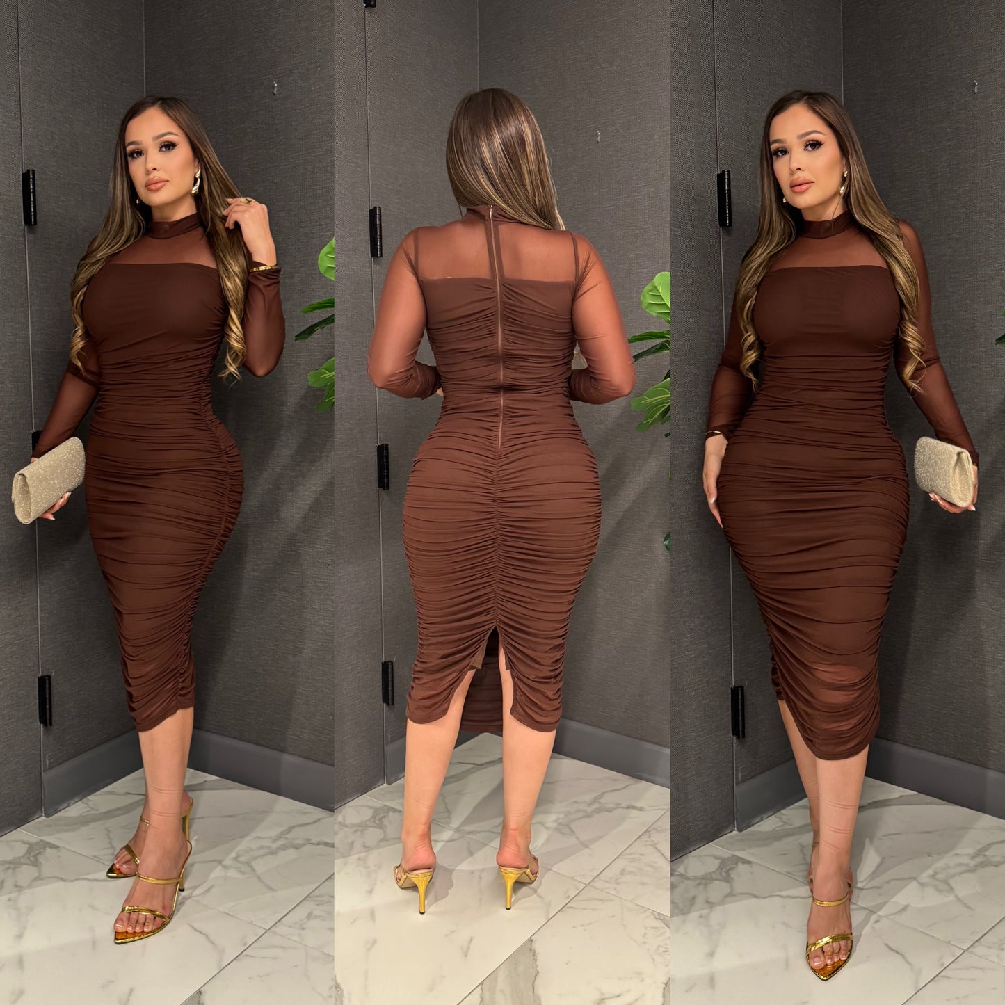 🎀Anabel Midi Dress