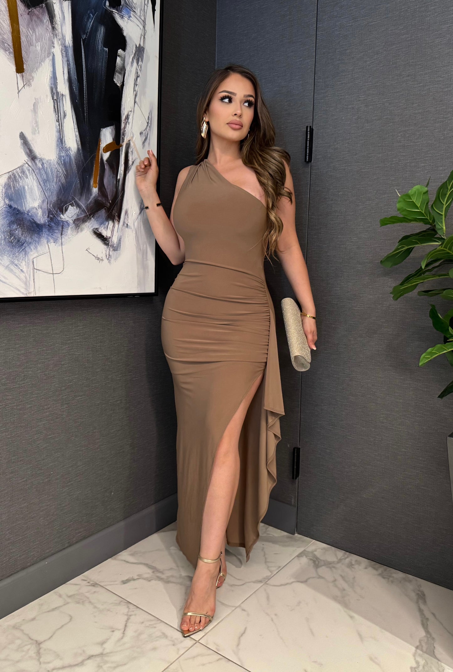 🎀Ruched dress