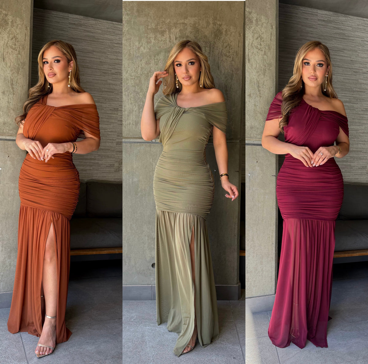 Natalia Maxi Dress