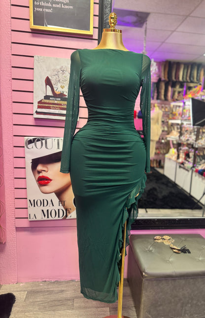 🎀Orian Mesh Dress