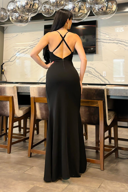 VESTIDO LARGO ISABELA