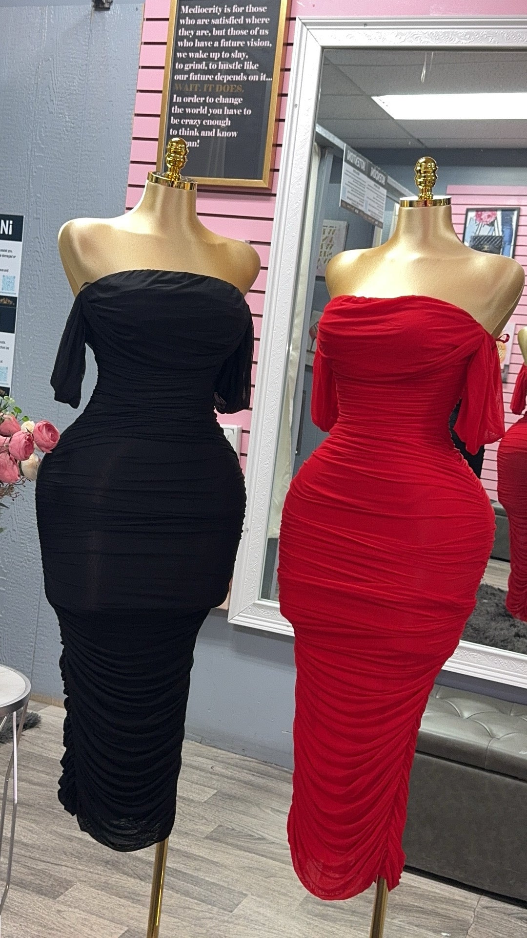 Vestido largo Karisma