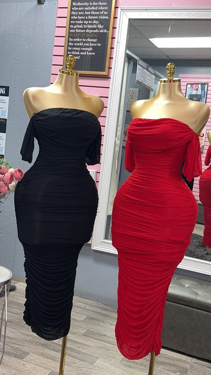 Vestido largo Karisma