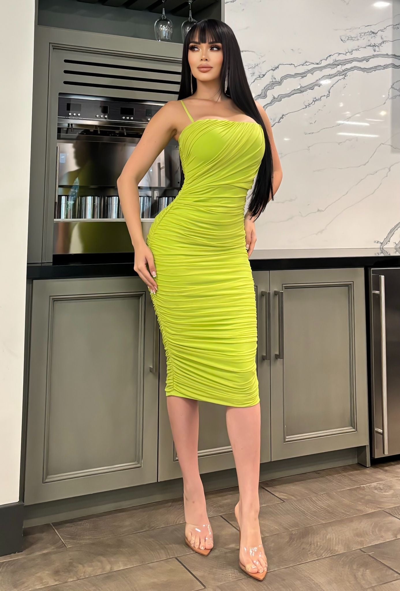Vestido de Yizel