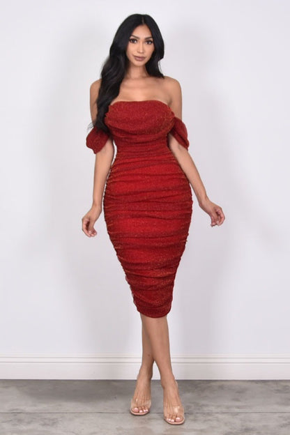 VESTIDO DIANA / MALLA DE AGUA