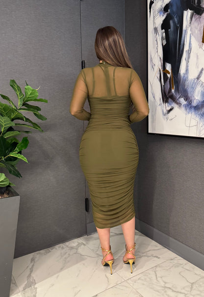 🎀Melissa Midi Dress
