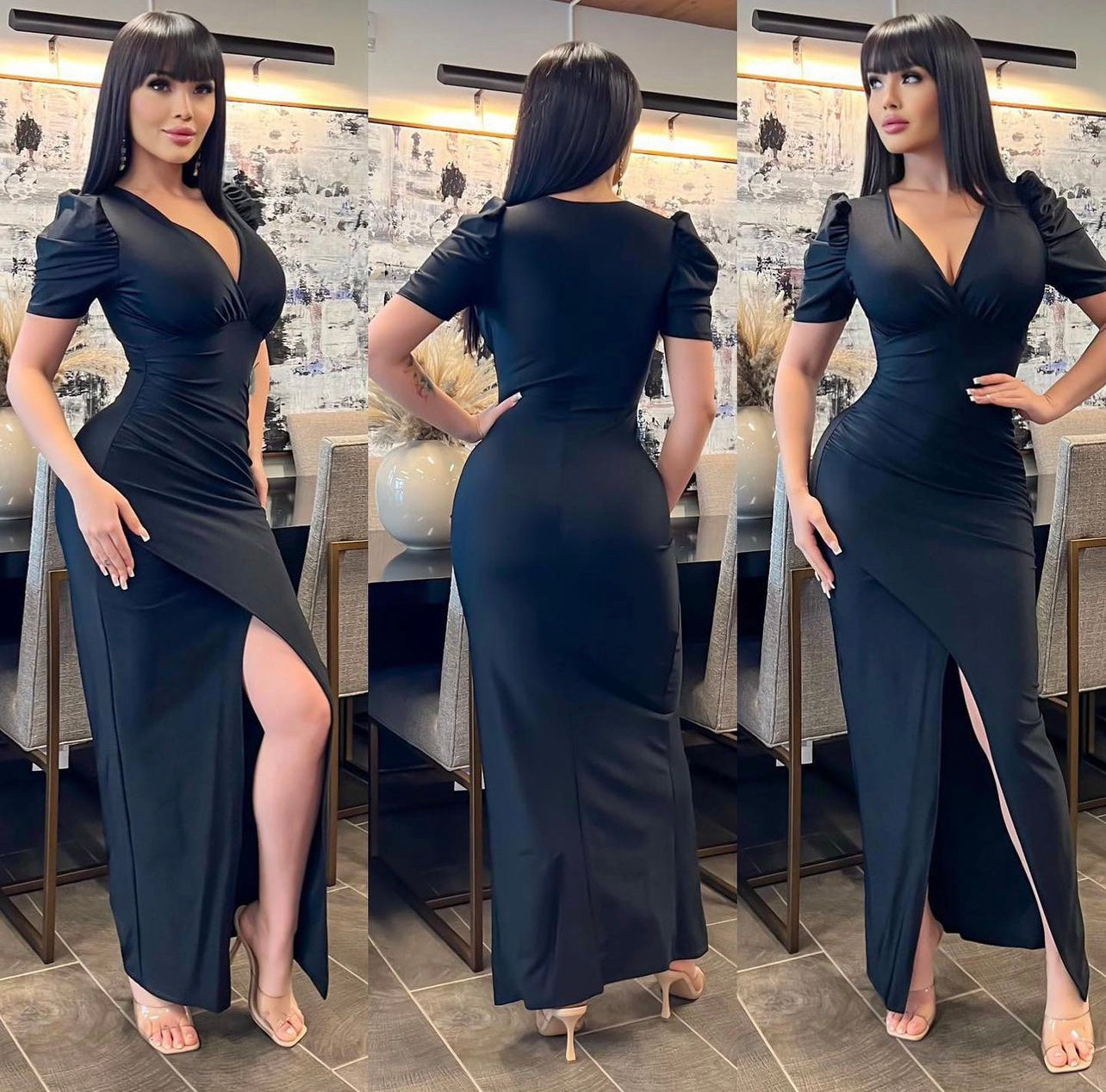 vestido de karen