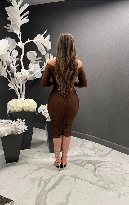 Saraí elegant dress