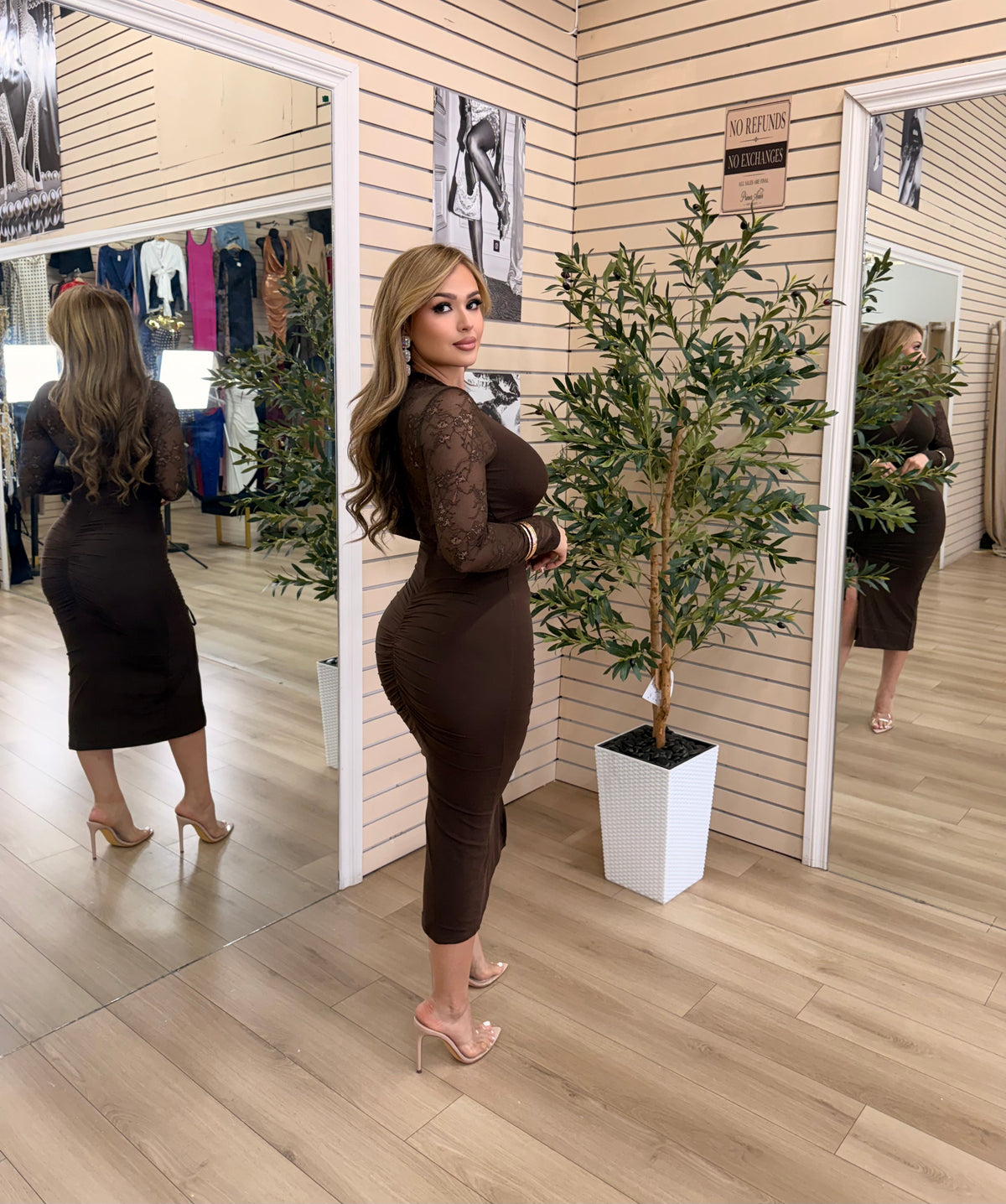 Reyna midi dress