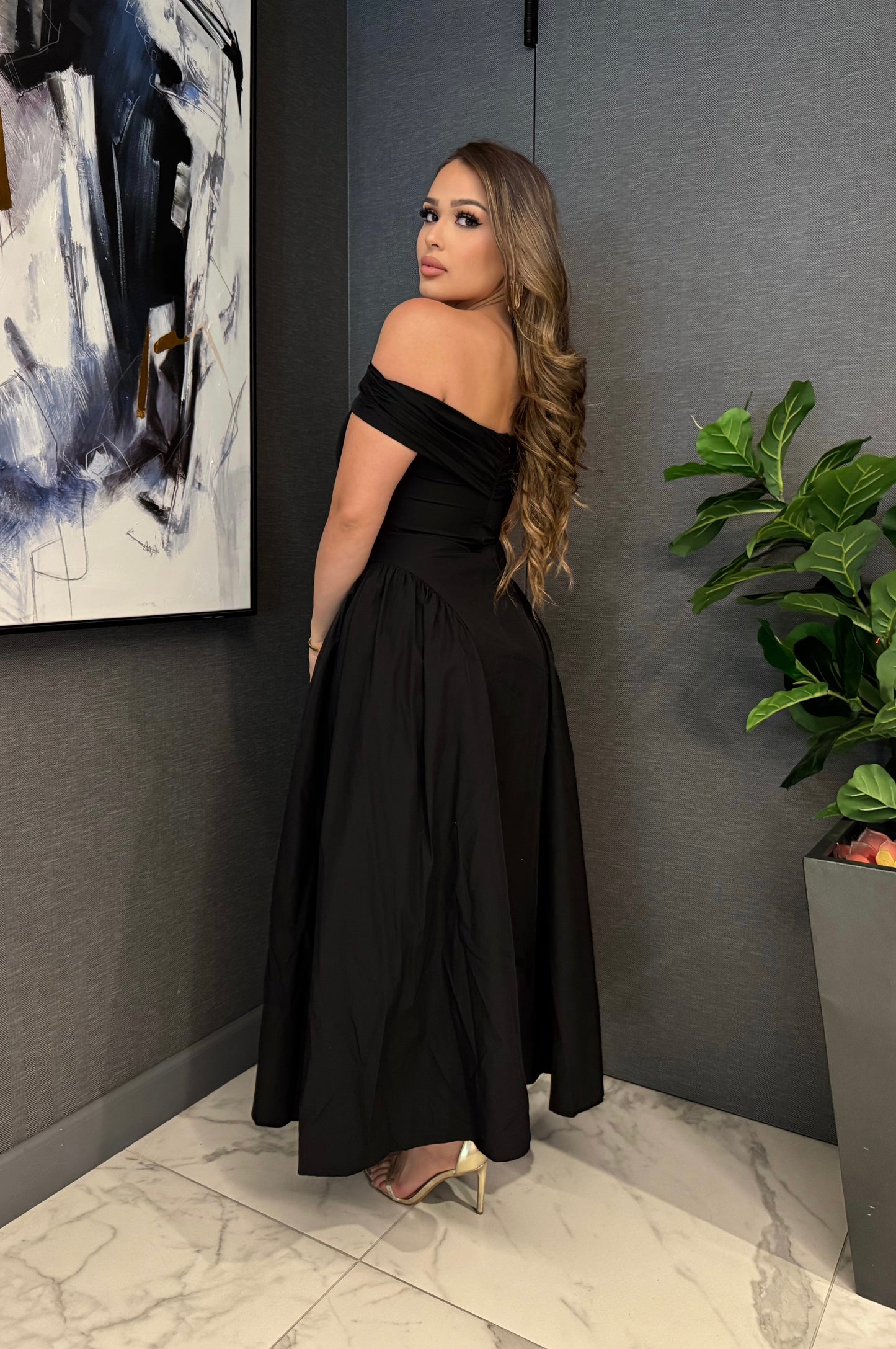 🎀Daniela midi dress