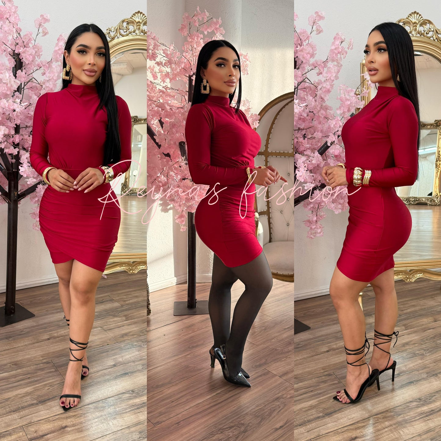 🎀África Midi dress