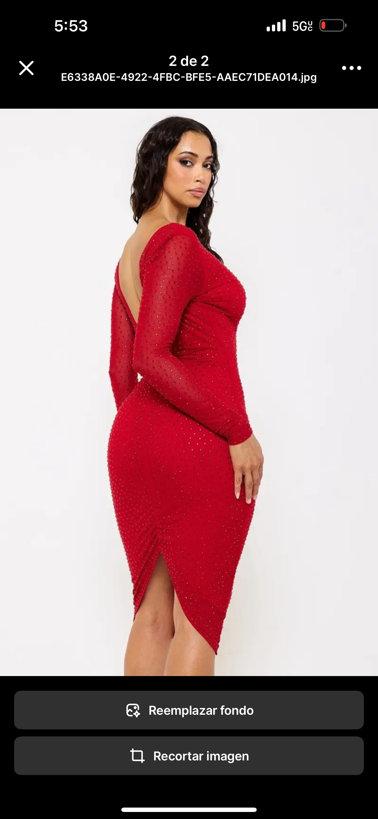 VESTIDO AIXA