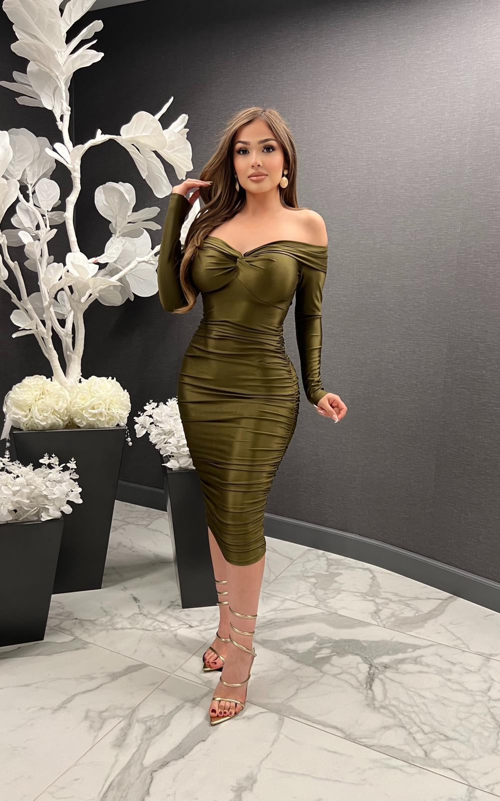 Saraí elegant dress